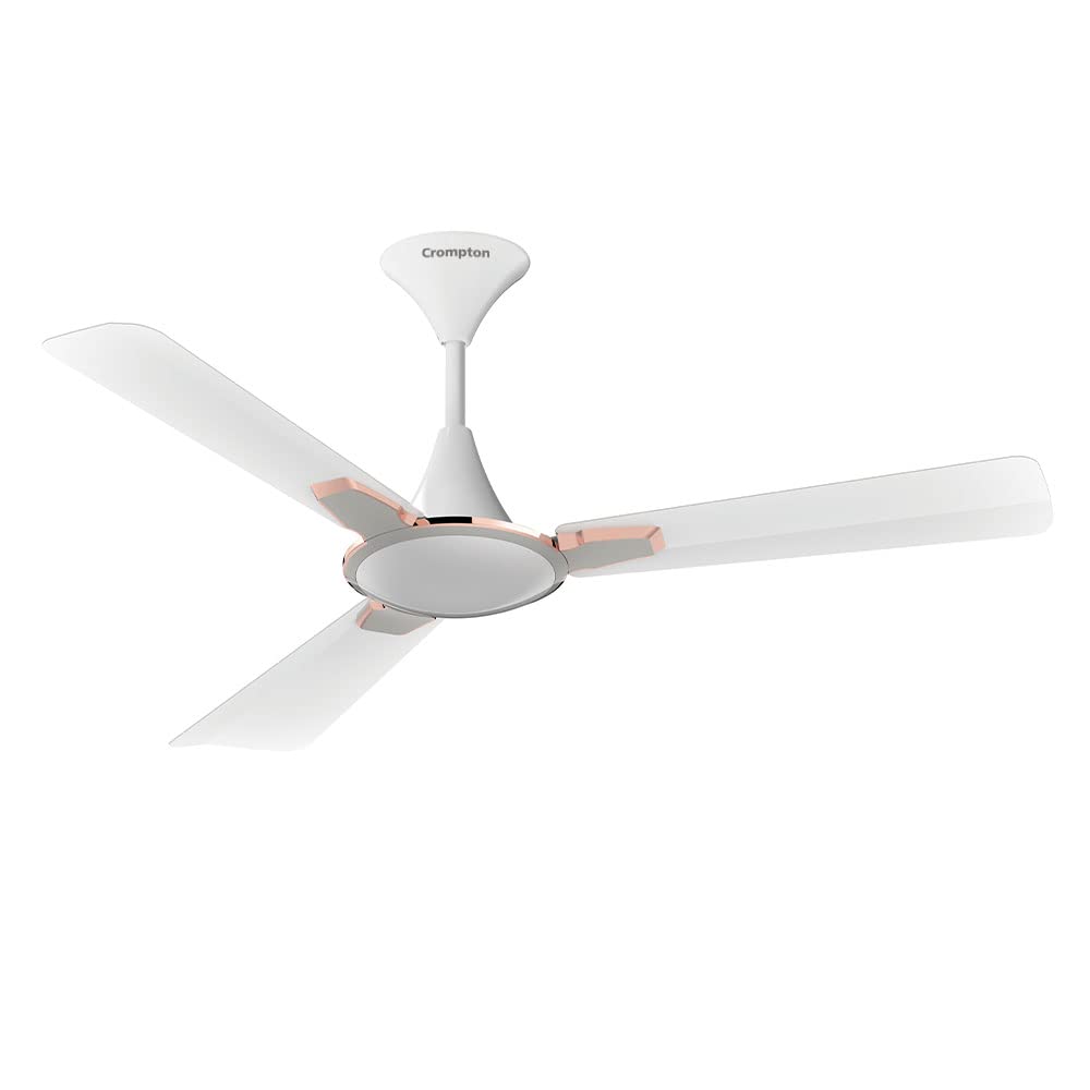 Crompton PREMION AURA2 PRIME 1200 mm (48 inch) Ceiling Fan (Pearl White Titanium) Star rated energy efficient fans-image-44