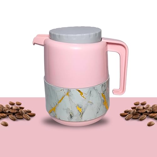 Image of Kettle for Tea 500ml Stainless Steel Inner Insulated Thermos Water Jug Tea Coffee, Hot and Cold, Office and Home, BPA Free, Food Grade(500ml, Green)