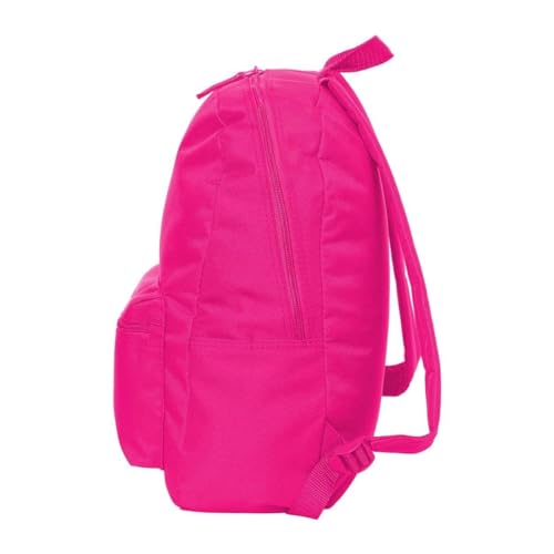 16" Basic Backpack OS HOT PINK3