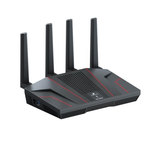 GL.iNet Fortify (GL-MT6000) AX6000 Wi-Fi 6 Router with Built-in ExpressVPN
