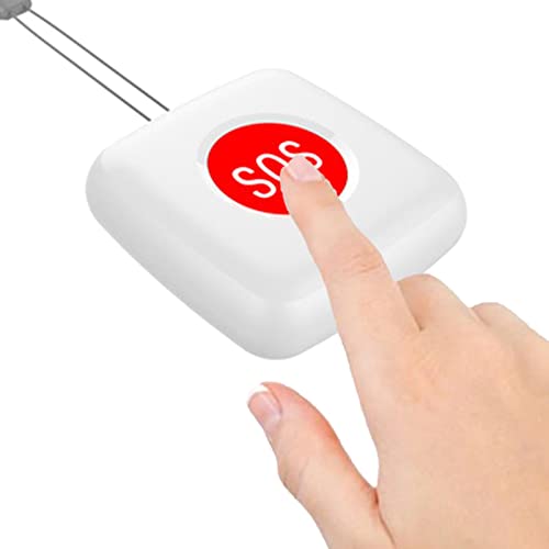 MERIGLARE Botão De Emergência Sos Inteligente Para Casa Um Botão Interruptor Sistema De Botão De Cha