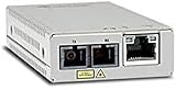 100LX-SC Allied Telesis AT-MMC200LX/SC-TAA-60  Media Converter 100LX-SC to 10/100TX,20 km