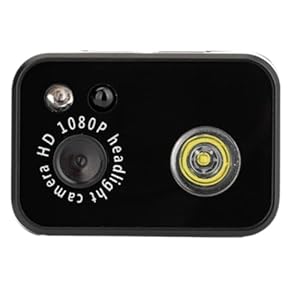 Yominerr LED-Sport-Minikamera 1080P Camcorder