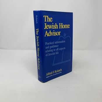 Hardcover The Jewish Home Advisor Book