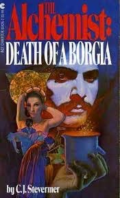 Cover of The Alchemist: Death of a Borgia