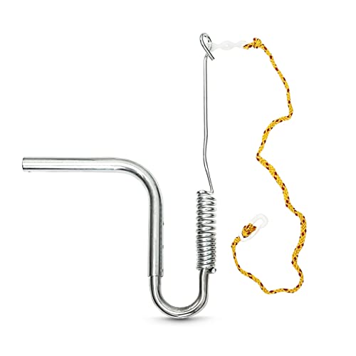 YESJmn Fahrradhalter Für Hunde Fahrradleine Verstellbar Mit Abstandhalter Und Federung Cover