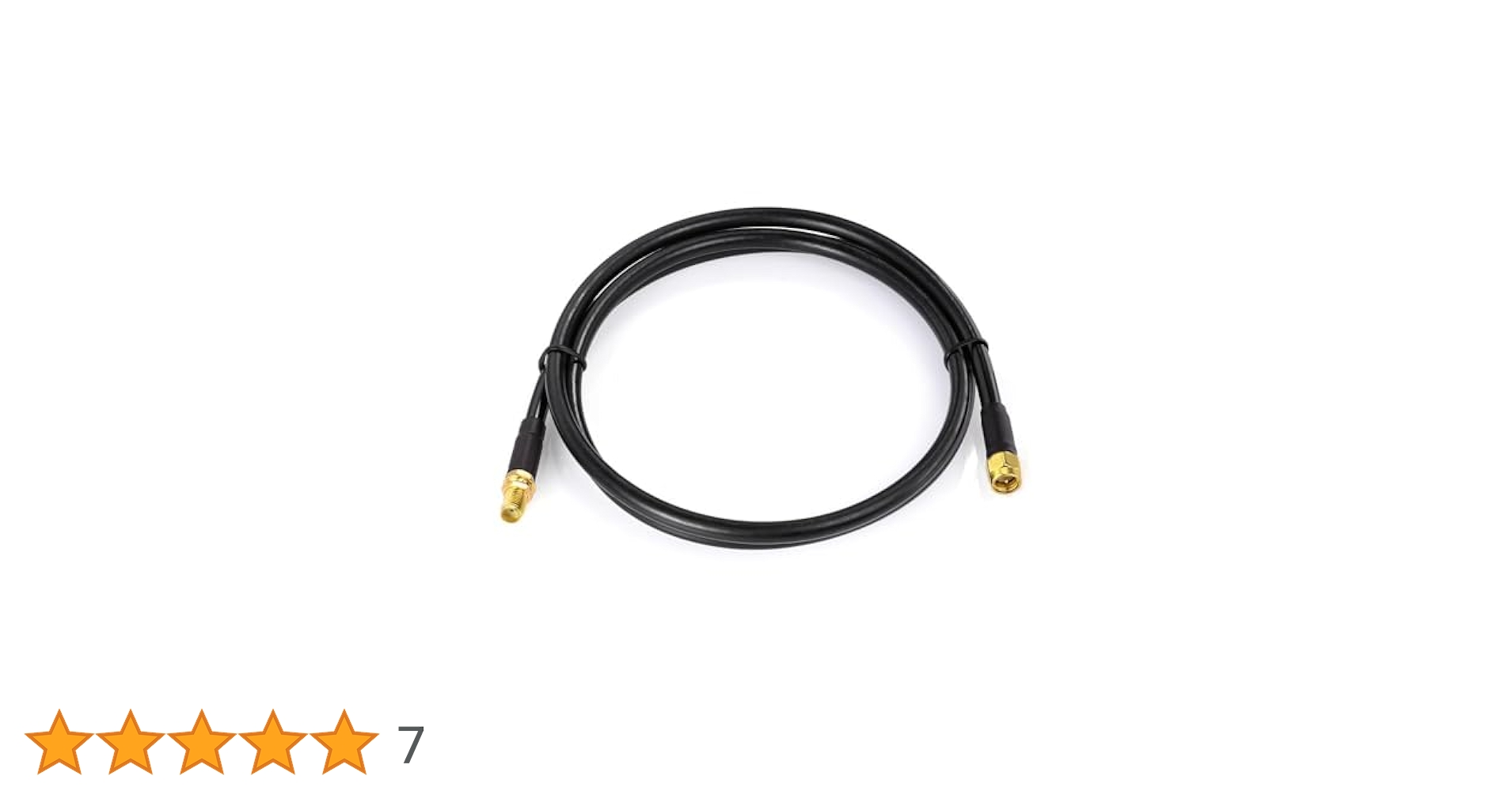 Cavo Prolunga SMA 3 Metri - Coassiale ALSR240 Per Antenne Router, Modem 4G LTE E Radio