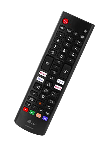 Genuine Replacement AKB76037605 LG Remote Control for 4K 8K OLED UHD HDR TVs, Black
