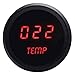 Intellitronix M9113R 2-1/16 LED Digital Water Temp Gauge 50-350 Fahrenheit
