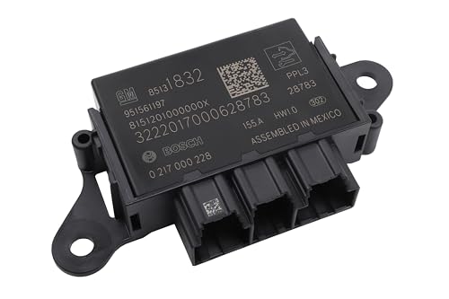 Rear Park Assist Chime Inoperative - 2015-2020 Chevrolet Tahoe 7 GM Genuine Parts 85131832 Parking Assist Control Module