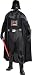 Costumes USA Star Wars Darth Vader Costume Deluxe for Adults, Standard Size, Includes a Suit, a Cape, a Mask, and More