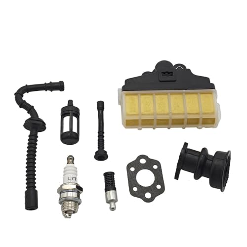Carburateur tronçonneuse MS250 avec bobine allumage 11231200605 et bougie