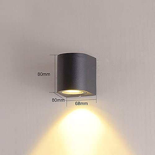 Aplique LED exterior para terraza y patio que transforma la decoración de tu jardín 2