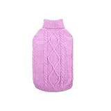 Vmohuyktx Pet Dog Sweater Christmas Pet Clothes for Small Dog Warm Sweater Outfit for Clothes Windproof Soft Dog Sweater
