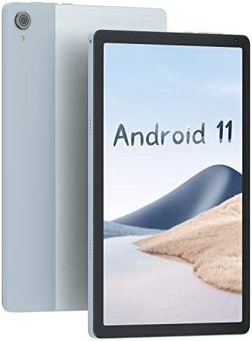 Tablet da 10,4 pollici HD Touchscreen, Android 11, 2 GB di RAM 32 GB di memoria, espandibile fino a 128 GB con microSD, batteria da 6000mAh Tablet Android, Tipo-C