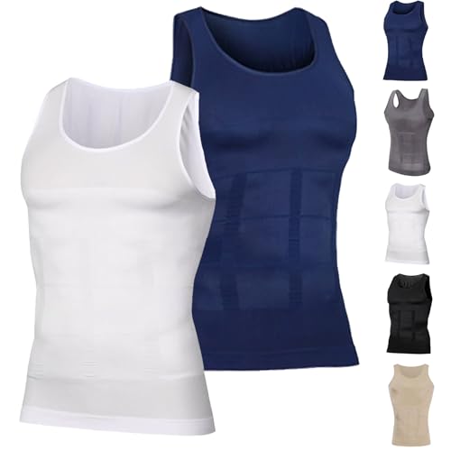 Shaping Tank Men,2025 Wear High Elastic Breathable Compression Shirt for Men