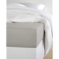 De Witte Lietaer Olivia lakenset white / wit 200 TC