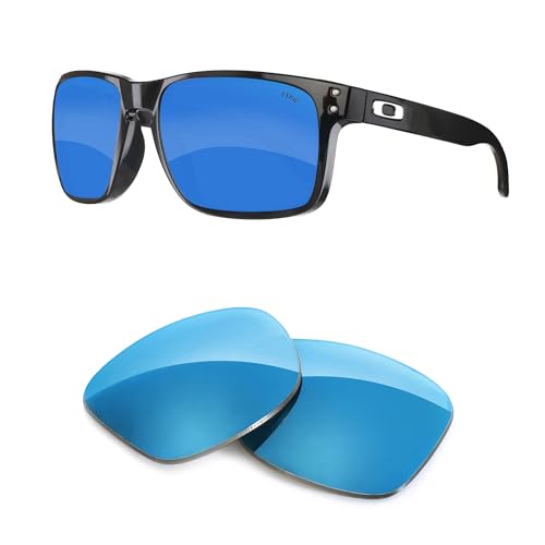 Image of Fuse Lenses Non-Polarized Replacement Lenses For Oakley Holbrook XL | Non-Polarized Lenses | UV400 Protection | Impact-resistant polycarbonate | Scratch-resistant coating