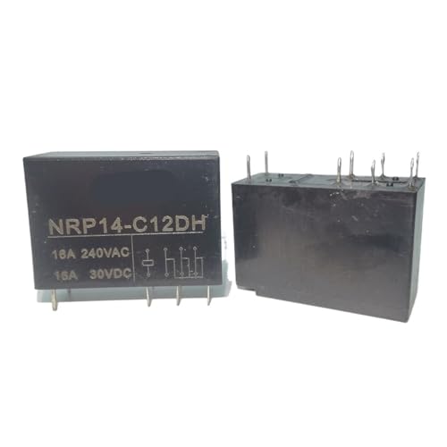 Relais de puissance électromagnétique NRP14-C12DH à isolation renforcée