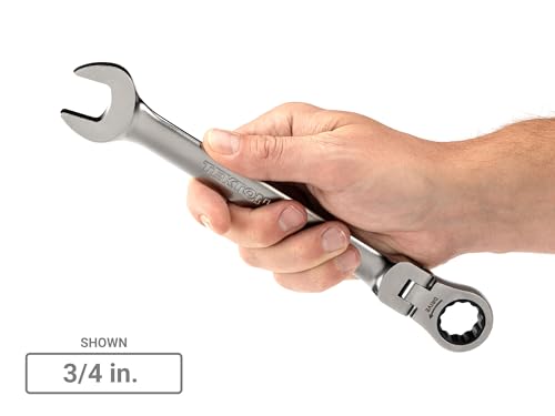Wrench Set TEKTON cliquets 12 pans articulés pour écrous US en angles difficiles - 7