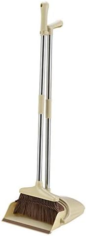 Magic Sweeper Non-Slip Handle Clean Sweeper Floor Broom Suit Stainless Steel Home Living Room Cleaning