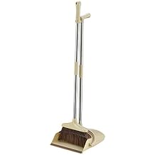 Magic Sweeper Non-Slip Handle Clean Sweeper Floor Broom Suit Stainless Steel Home Living Room Cleaning