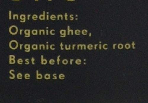 Happy Butter Golden Turmeric Ghee 300g