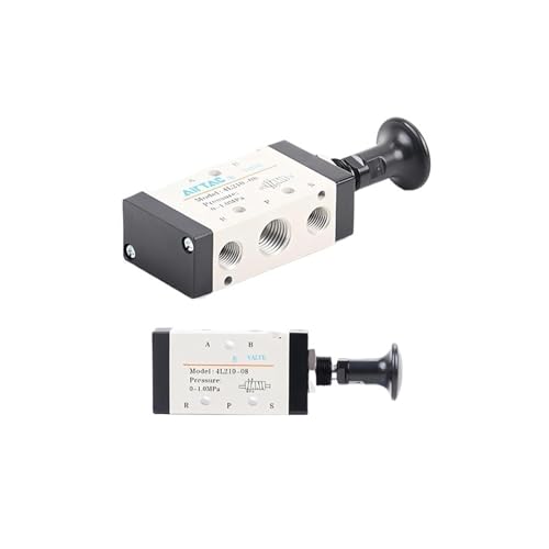 Électrovanne 3L310-10 push pull distributeur pneumatique manuel