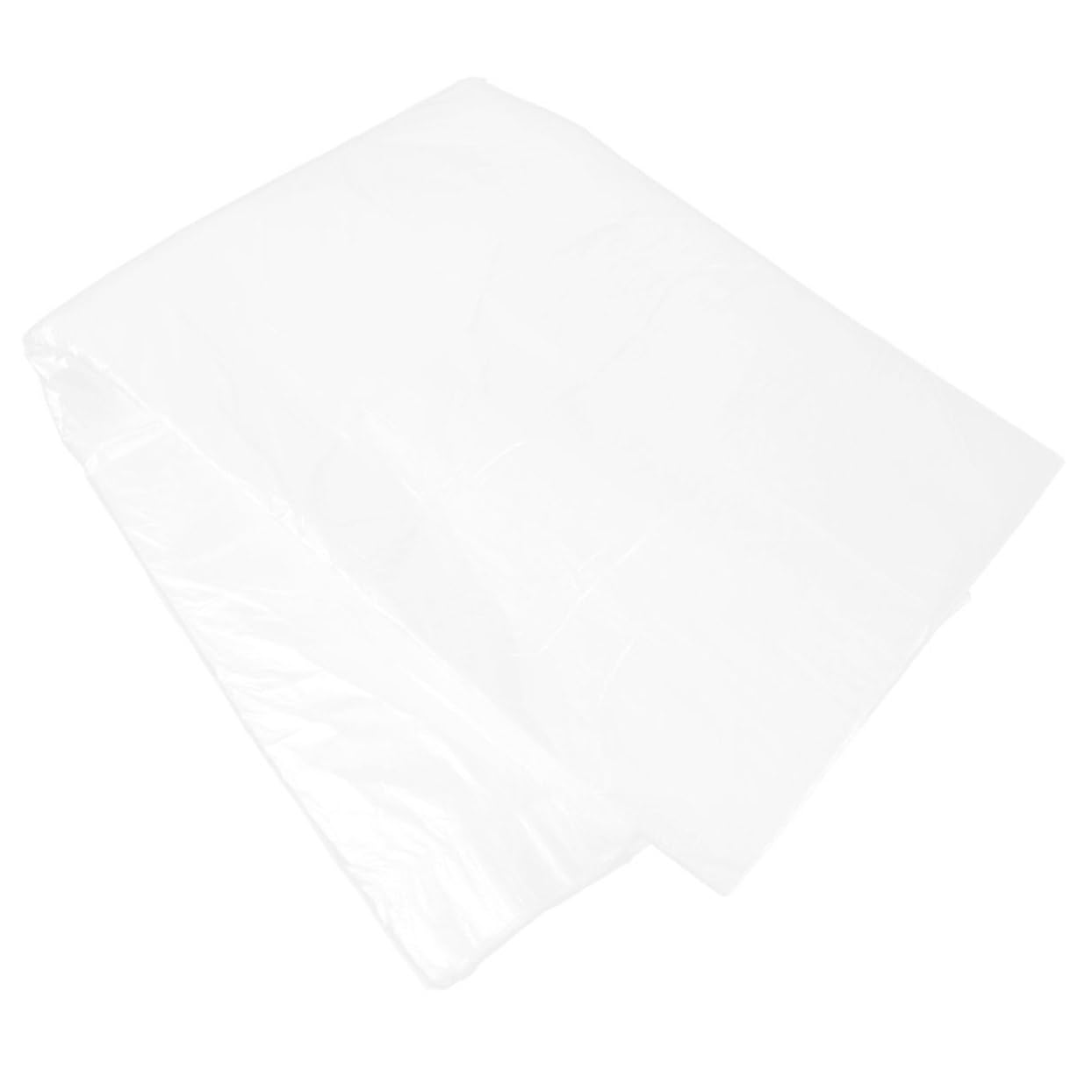 Gogogmee 100pcs Disposable Foot Tub Liner Bags Portable Spa and Bath Basin Liners for Foot Soaking Facial Use Lightweight Versatile Design for Home Travel Outdoor Activities