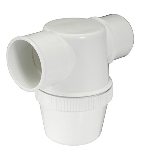 Nicoll 1YJ1CB Siphon lavabo horizontale coller Ø 50