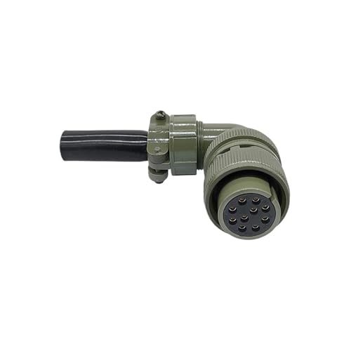 Conectores circulares 5015 MIL-C con enchufes MS3102A, MS3106A y terminales de clavija 18S-1