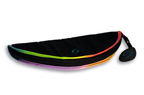 Mollenhauer Regenbogenblockflöte mit Tasche, Sopran 2-tlg., Klassisch, Mehrfarbig, C-Dur, Baumwolle