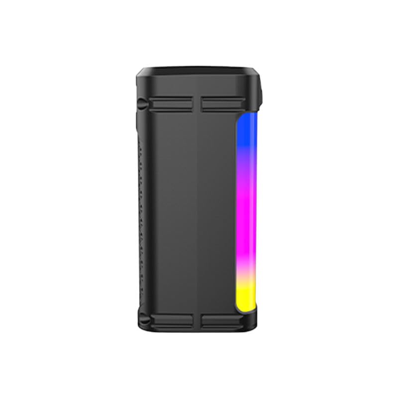 Image of Drumstone Enjoy the Ultimate Audio Experience with Built-in Mic, Stereo Subwoofer, and TF-Card Reader Player Wireless Bluetooth Speakers Featuring Mesmerizing Crystal Gradient LED Lights