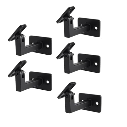 Support de main courante pivotant et orientable pour rampe