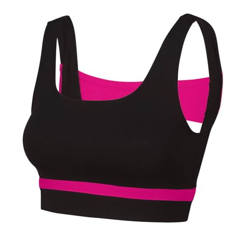 GK All Star Contrast Band Bra Top (Child Sizes)