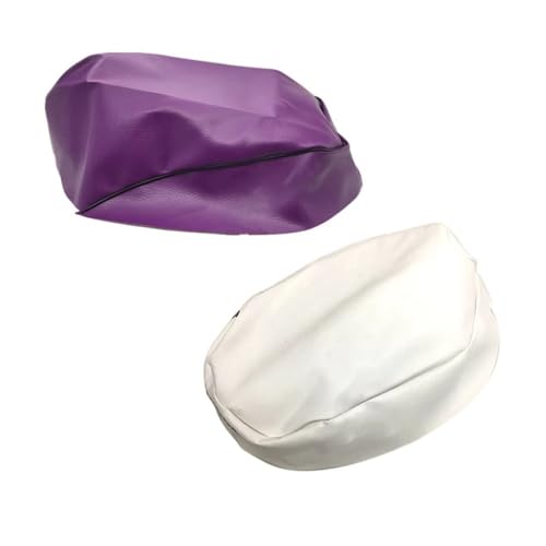 Housse siège moto DIO AF27 anti-glisse protection selle lot de 2
