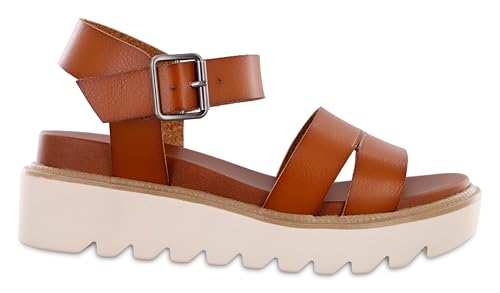 Image of MIA Women's Jovie Platform Lug Sole Sandals