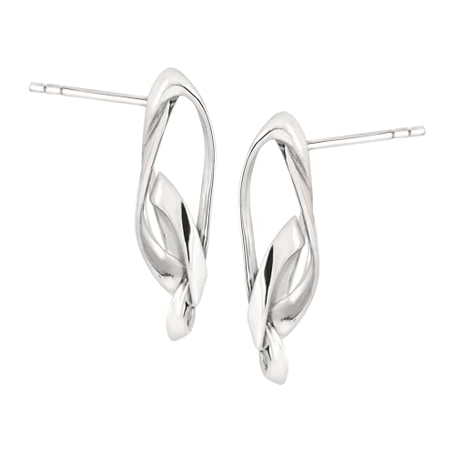 Silpada 'Tied Up' Knotted Drop Earrings in Sterling Silver3