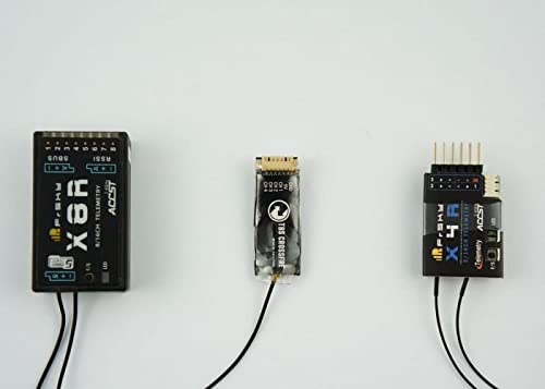 TBS Crossfire Micro Receiver V2 for Mini Micro Quads FPV Racing Drone