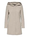 ONLY Sedona Light Coat OTW Noos Impermeabile Donna, Marrone (Etherea), 36 Small