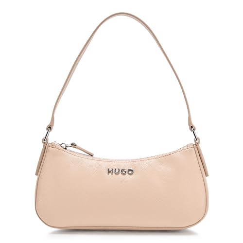 HUGO, Bolsa Chris Small Hobo, Tan Mocha, PCS., Tan Mocha, Small