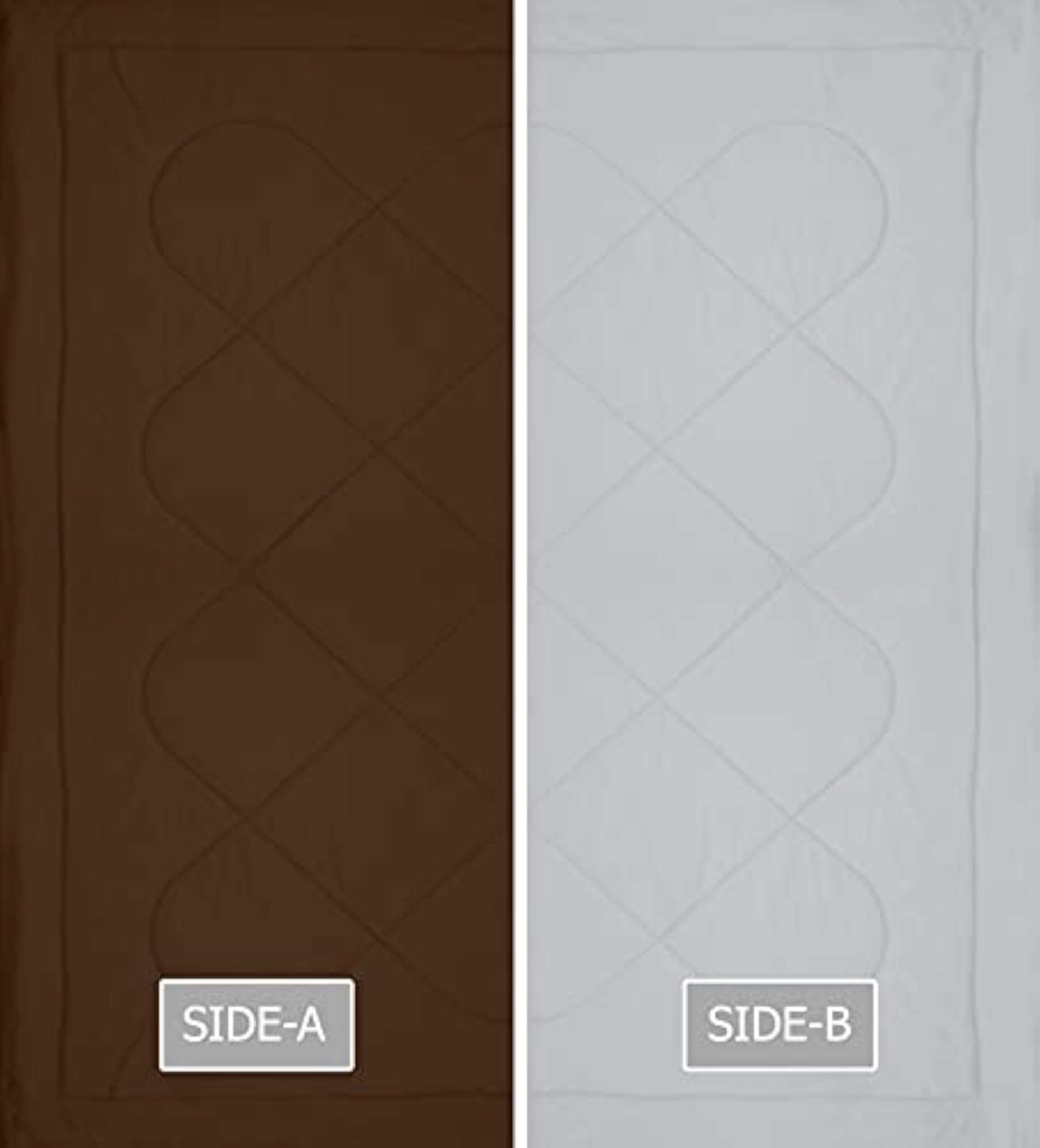 Microfibre Reversible Single Bed Comforter for All Weather
