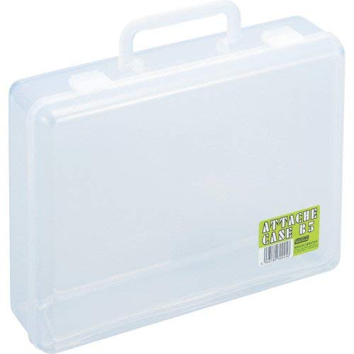 Amazon.co.jp: メイホウ アタッシュケース B5 × 10個セット : 文房具