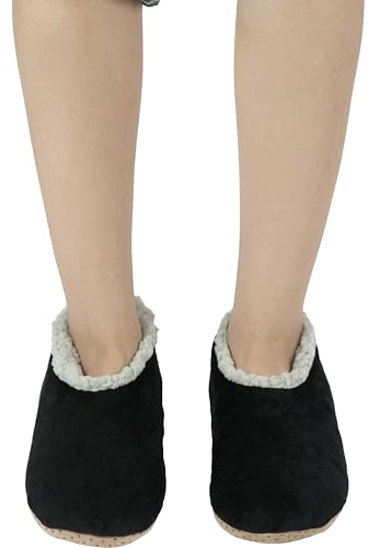 Image of BenSorts Christmas Slipper Socks Slippers for Women