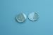 Plastic Bumpers Pads Clear Protective Noise Dampening Bumpers for Glass Table Top, Desk, Cabinets, Drawers, Furniture - 0.8mm (Pack of 10) by TroySys