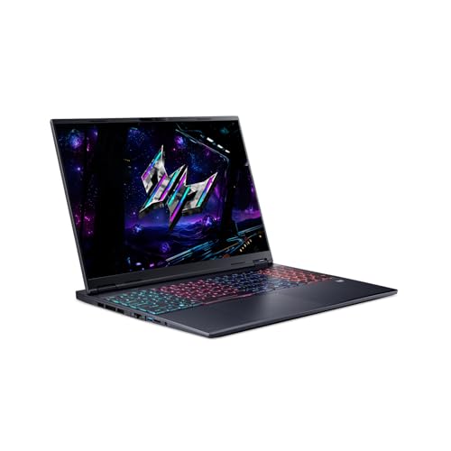 Predator Helios Neo 16S AI PHN16S-71-949Q Notebook Gaming, NVIDIA GeForce RTX 5070 Ti 12GB GDDR7, Intel Core Ultra 9 275HX, RAM 64 GB DDR5, 2 TB SSD, Display 16" OLED 240 Hz DDS, Windows 11 Home - Notebook - Immagine 7