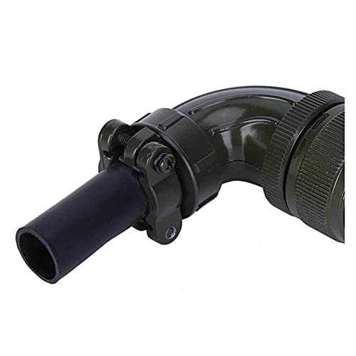 Conector aeronáutico 4 pines 2.2KW-5.5KW aleación codo miniatura 5
