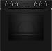 NEFF EDX4PB0, Herd-Set bestehend aus E2CCG6AK3 Herd, 60 x 60 cm, Pyrolyse-Selbstreinigung, CircoTherm, LED-Display & M13R42N2 Elektrokochfeld, Bräterzone, Edelstahlrahmen