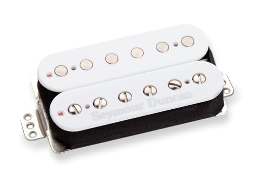 Micro Seymour Duncan 78 Model TB blanc idéal pour jouer du hard rock classique en studio