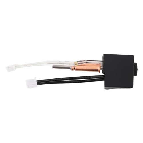 3D Printer Hotend Kit Hardened Steel Nozzle Ti Alloy Copper Throat 24V 50W Heating Rod Extruder Hotend Kit for Combo (0.